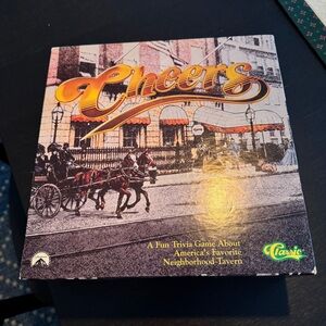 NWT Cheers trivia game